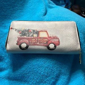 Christmas wallet